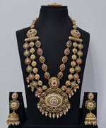 Heritage Long 08588 - KRISHNA'S SWETA JEWELLERY