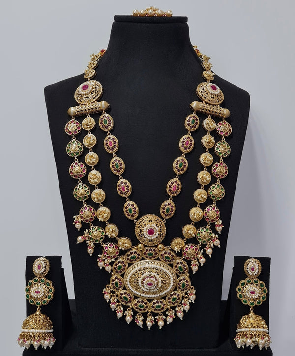 Heritage Long 08588 - KRISHNA'S SWETA JEWELLERY
