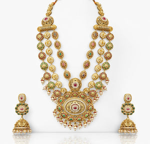 Heritage Long 08588 - KRISHNA'S SWETA JEWELLERY