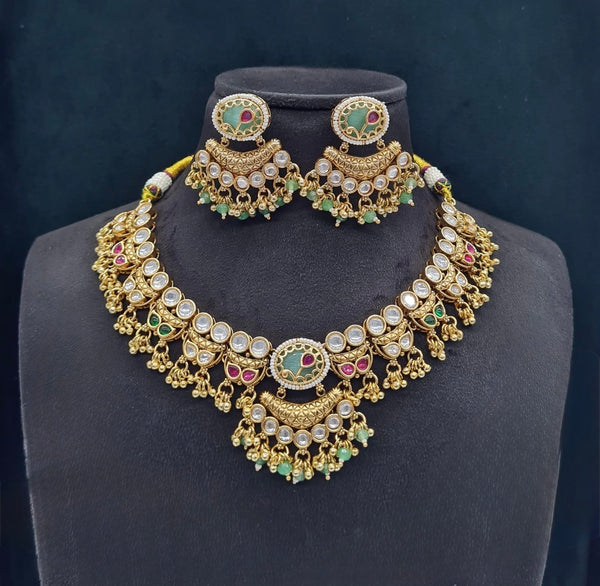 Heritage Necklace 06459 - KRISHNA'S SWETA JEWELLERY