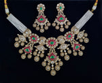 Heritage Necklace 06472 - KRISHNA'S SWETA JEWELLERY