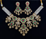 Heritage Necklace 06472 - KRISHNA'S SWETA JEWELLERY