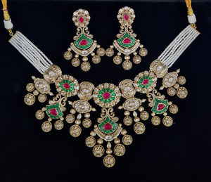 Heritage Necklace 06472 - KRISHNA'S SWETA JEWELLERY