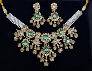 Heritage Necklace 06472 - KRISHNA'S SWETA JEWELLERY