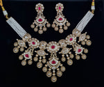 Heritage Necklace 06472 - KRISHNA'S SWETA JEWELLERY