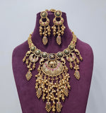Heritage Necklace 07434 - KRISHNA'S SWETA JEWELLERY