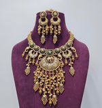 Heritage Necklace 07434 - KRISHNA'S SWETA JEWELLERY
