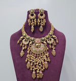 Heritage Necklace 07434 - KRISHNA'S SWETA JEWELLERY