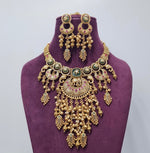 Heritage Necklace 07434 - KRISHNA'S SWETA JEWELLERY
