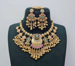 Heritage Necklace 07474 - KRISHNA'S SWETA JEWELLERY