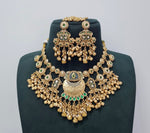 Heritage Necklace 07474 - KRISHNA'S SWETA JEWELLERY