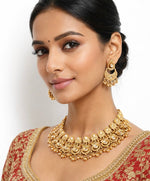 Heritage Necklace 07497 - KRISHNA'S SWETA JEWELLERY