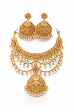 Heritage Necklace 07500 - KRISHNA'S SWETA JEWELLERY