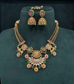 Heritage Necklace 08290 - KRISHNA'S SWETA JEWELLERY