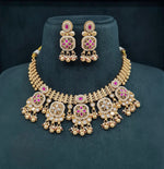 Heritage Necklace 08683 - KRISHNA'S SWETA JEWELLERY