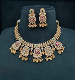 Heritage Necklace 08683 - KRISHNA'S SWETA JEWELLERY