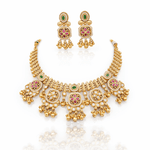 Heritage Necklace 08683 - KRISHNA'S SWETA JEWELLERY