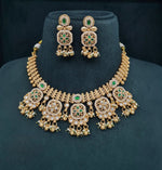 Heritage Necklace 08683 - KRISHNA'S SWETA JEWELLERY