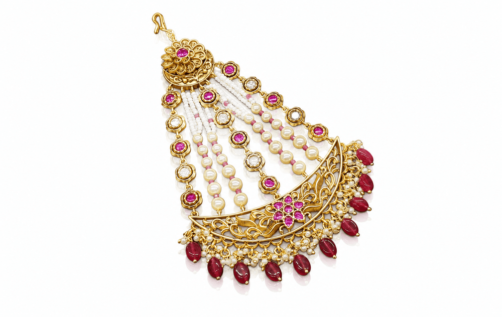 Heritage Passa 11685 - KRISHNA'S SWETA JEWELLERY