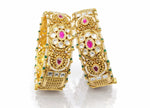 Heritage Pp Bangles 08632 - KRISHNA'S SWETA JEWELLERY