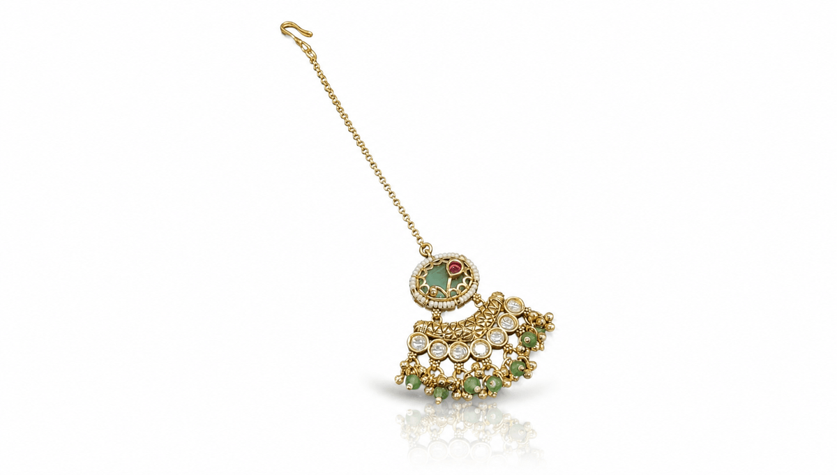 Heritage Tikka 10282 - KRISHNA'S SWETA JEWELLERY