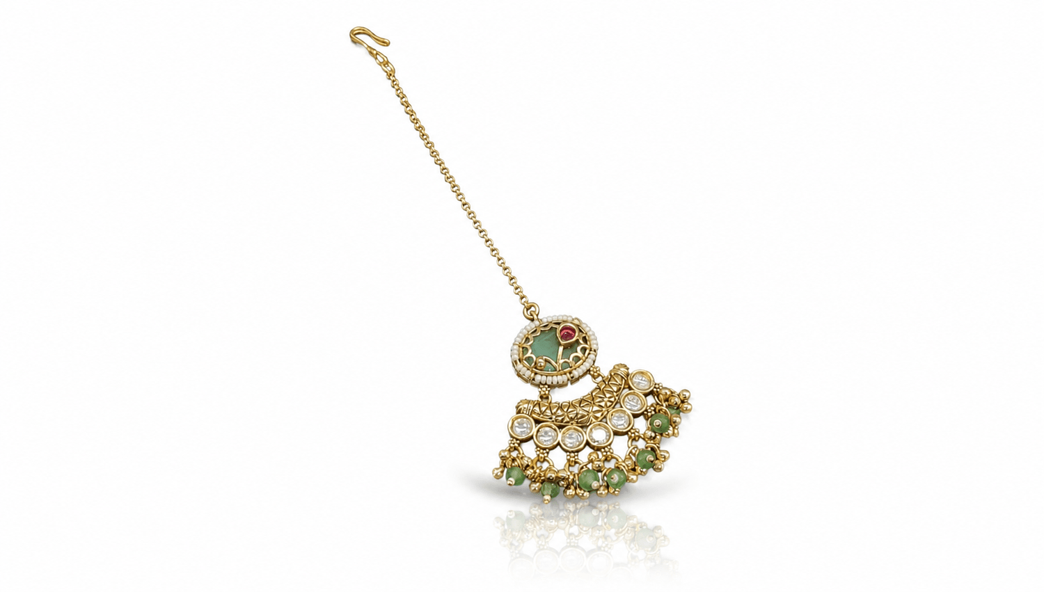 Heritage Tikka 10282 - KRISHNA'S SWETA JEWELLERY