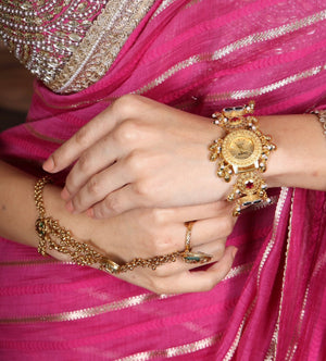 Heritage Watch 07299 - KRISHNA'S SWETA JEWELLERY
