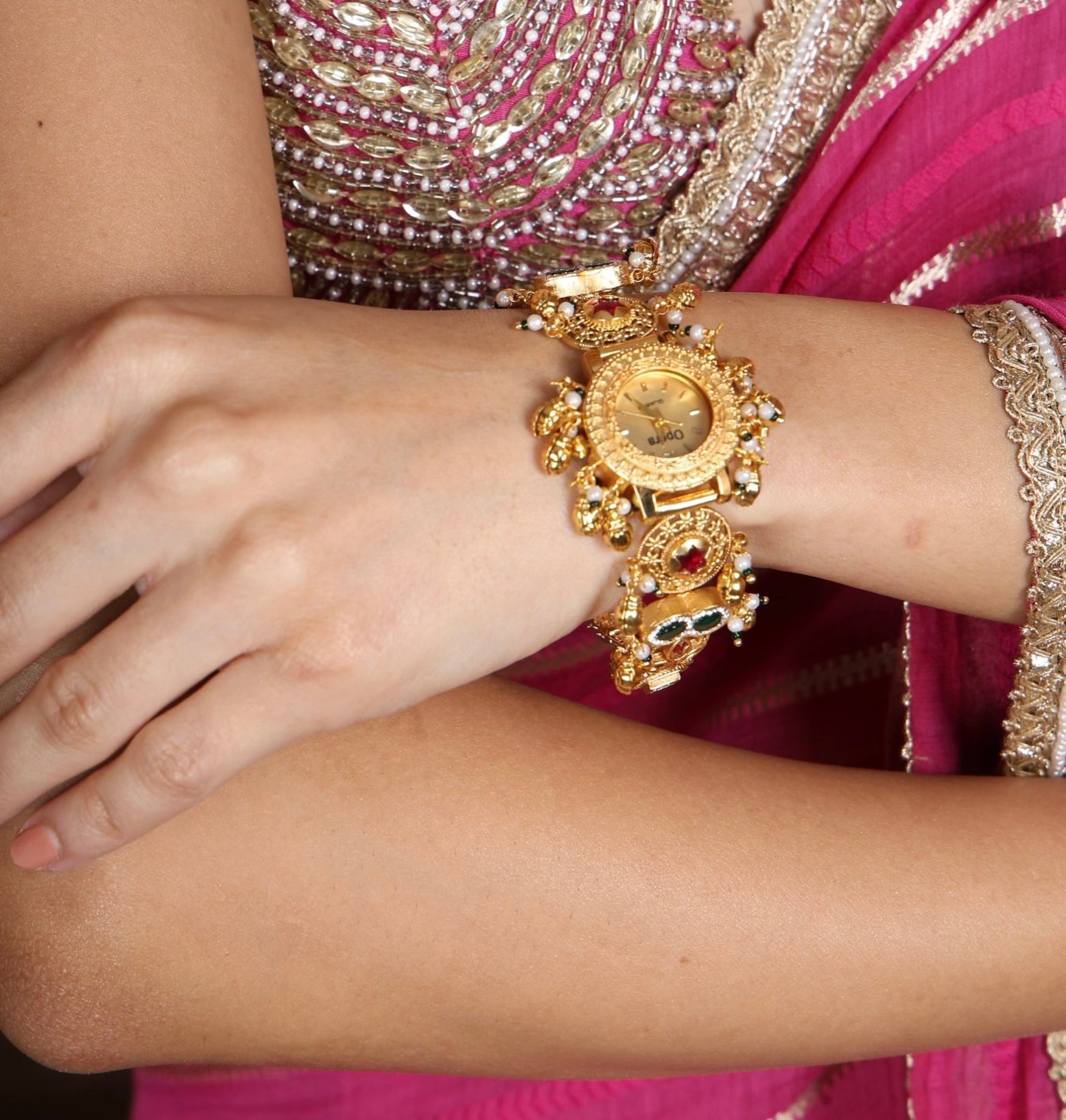 Heritage Watch 07299 - KRISHNA'S SWETA JEWELLERY