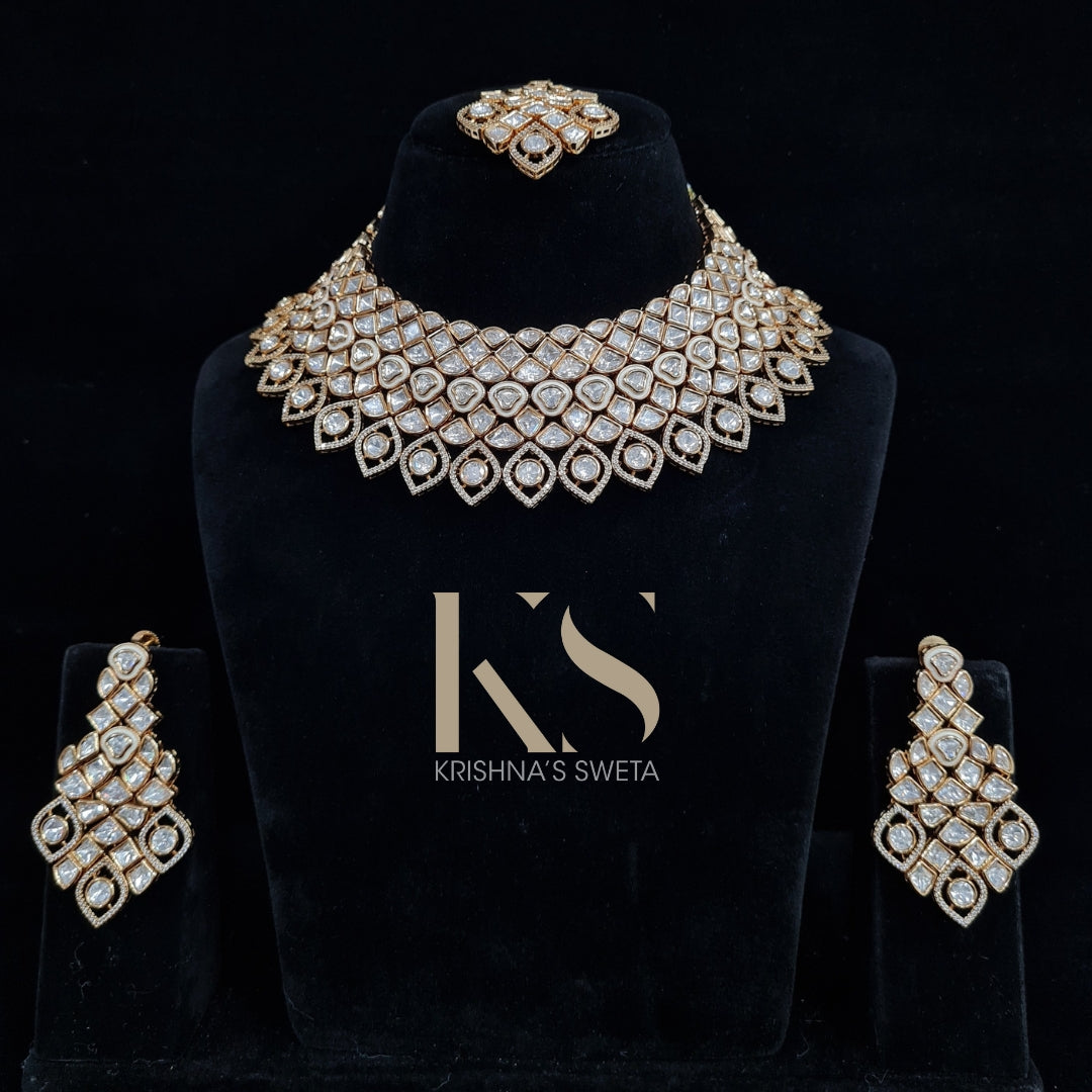 Kundan Necklace Set