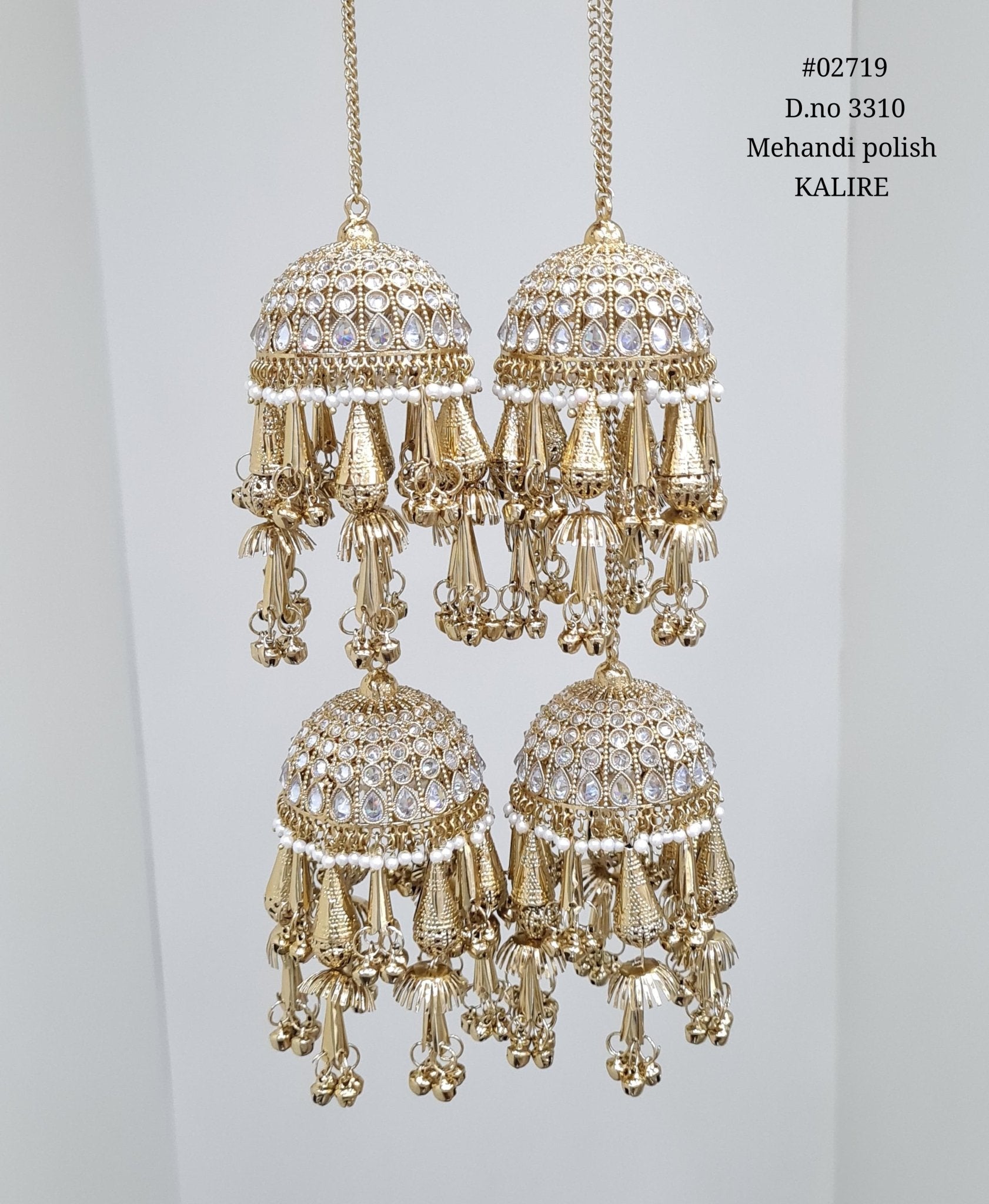 Kalira 02719 - KRISHNA'S SWETA JEWELLERY