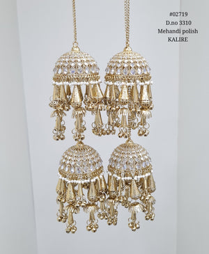 Kalira 02719 - KRISHNA'S SWETA JEWELLERY