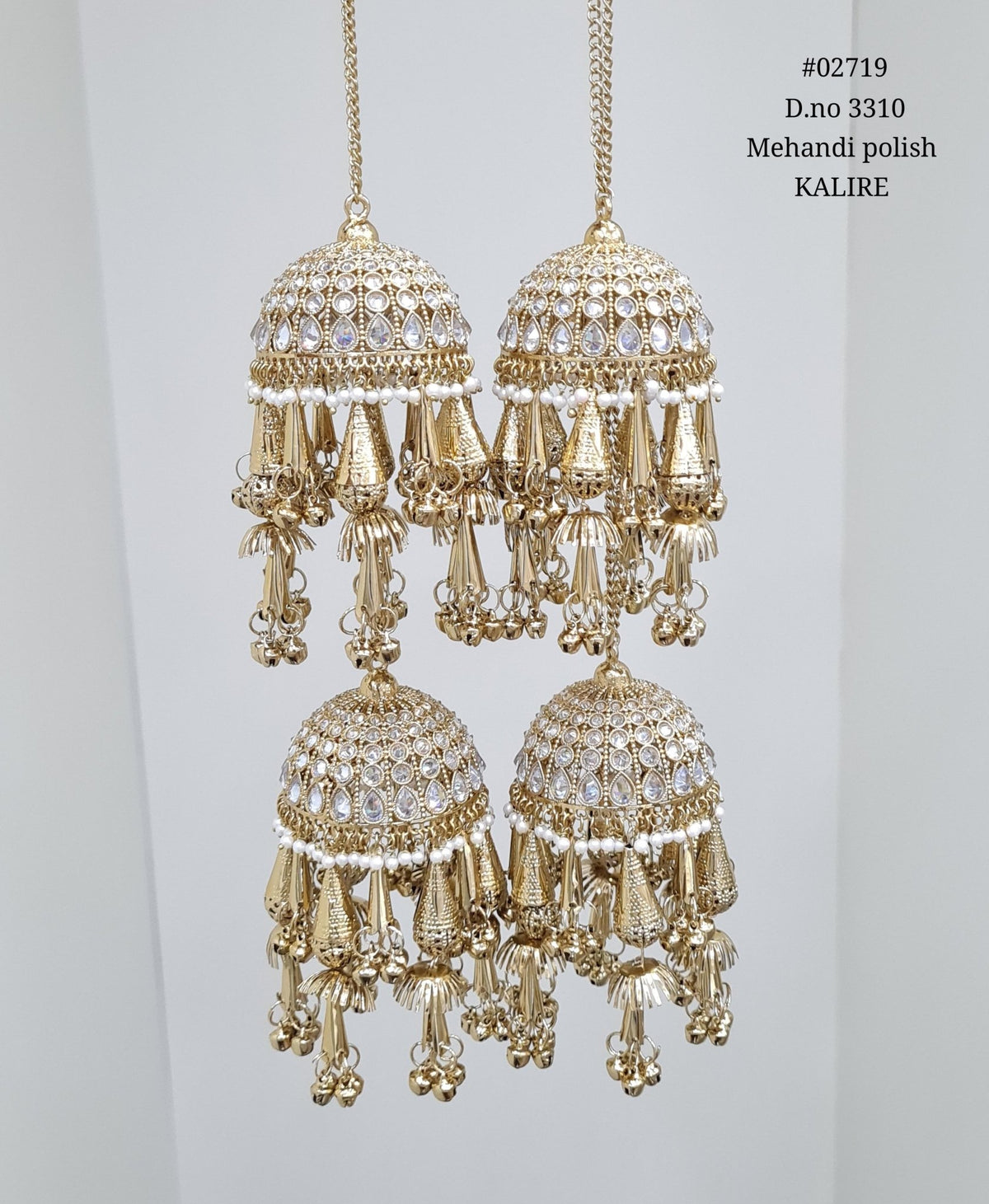 Kalira 02719 - KRISHNA'S SWETA JEWELLERY