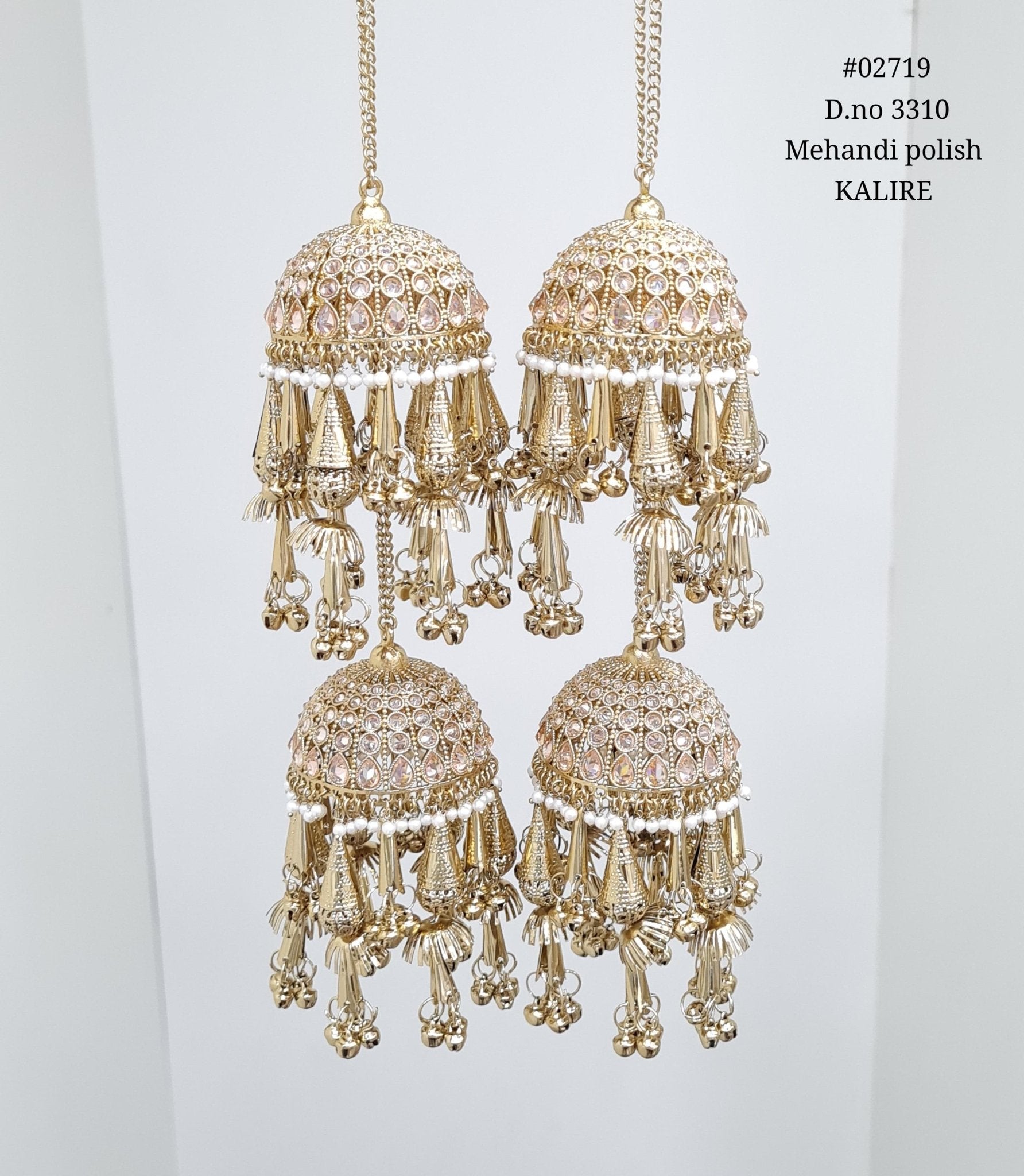 Kalira 02719 - KRISHNA'S SWETA JEWELLERY