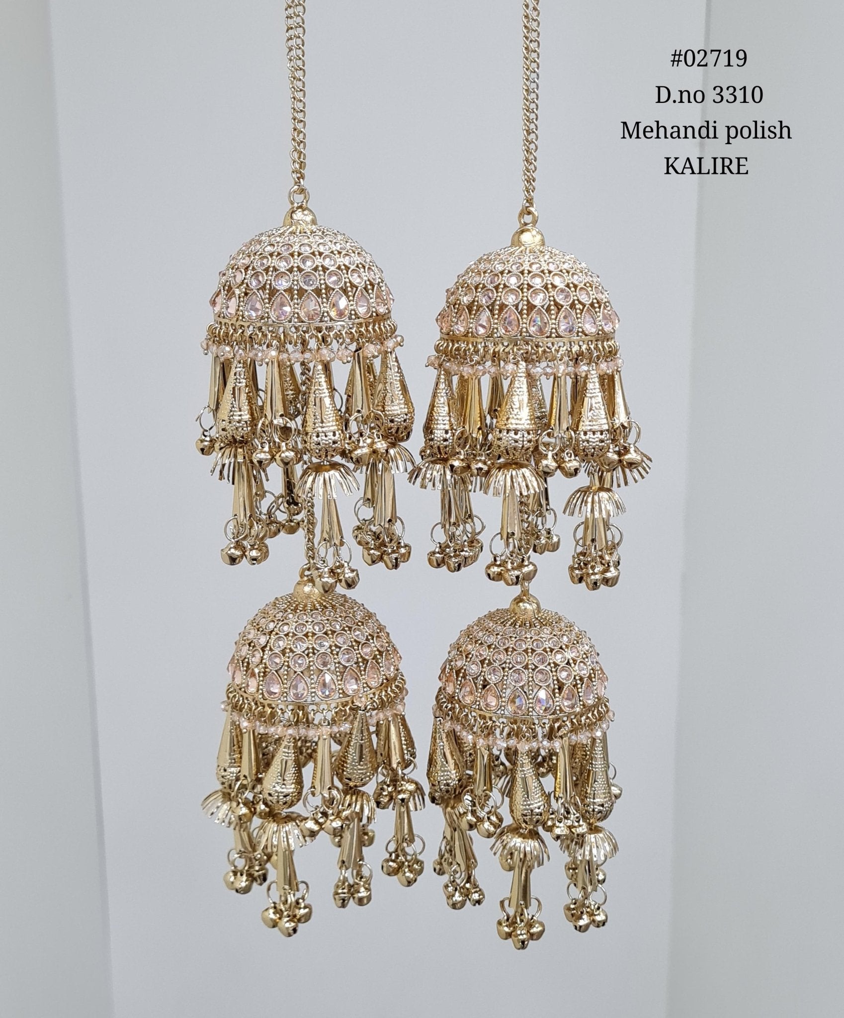 Kalira 02719 - KRISHNA'S SWETA JEWELLERY