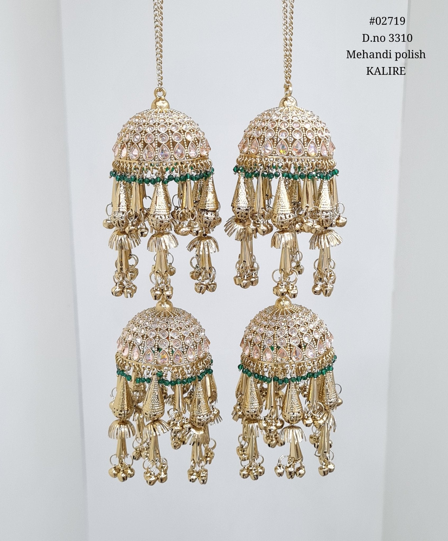 Kalira 02719 - KRISHNA'S SWETA JEWELLERY