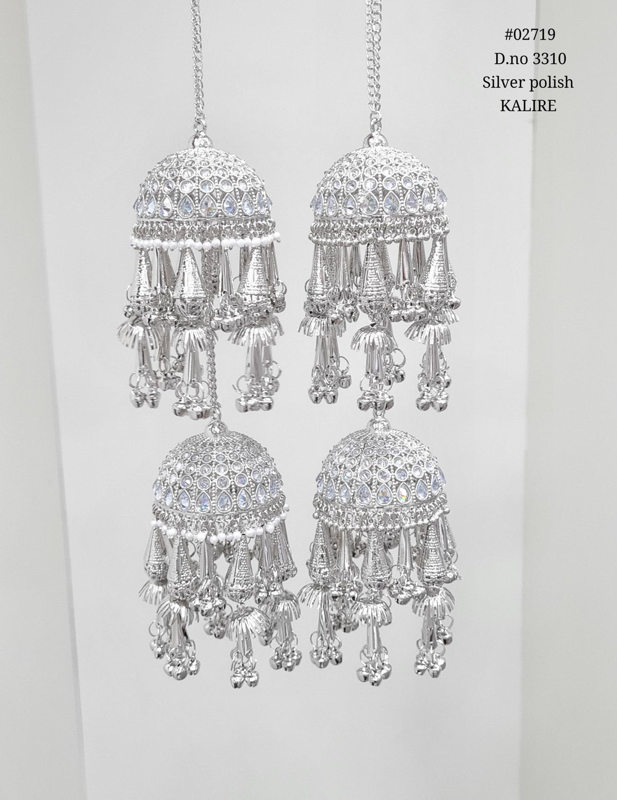 Kalira 02719 - KRISHNA'S SWETA JEWELLERY
