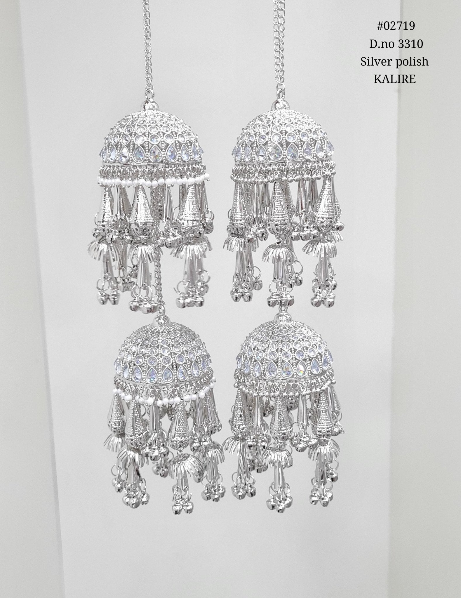 Kalira 02719 - KRISHNA'S SWETA JEWELLERY