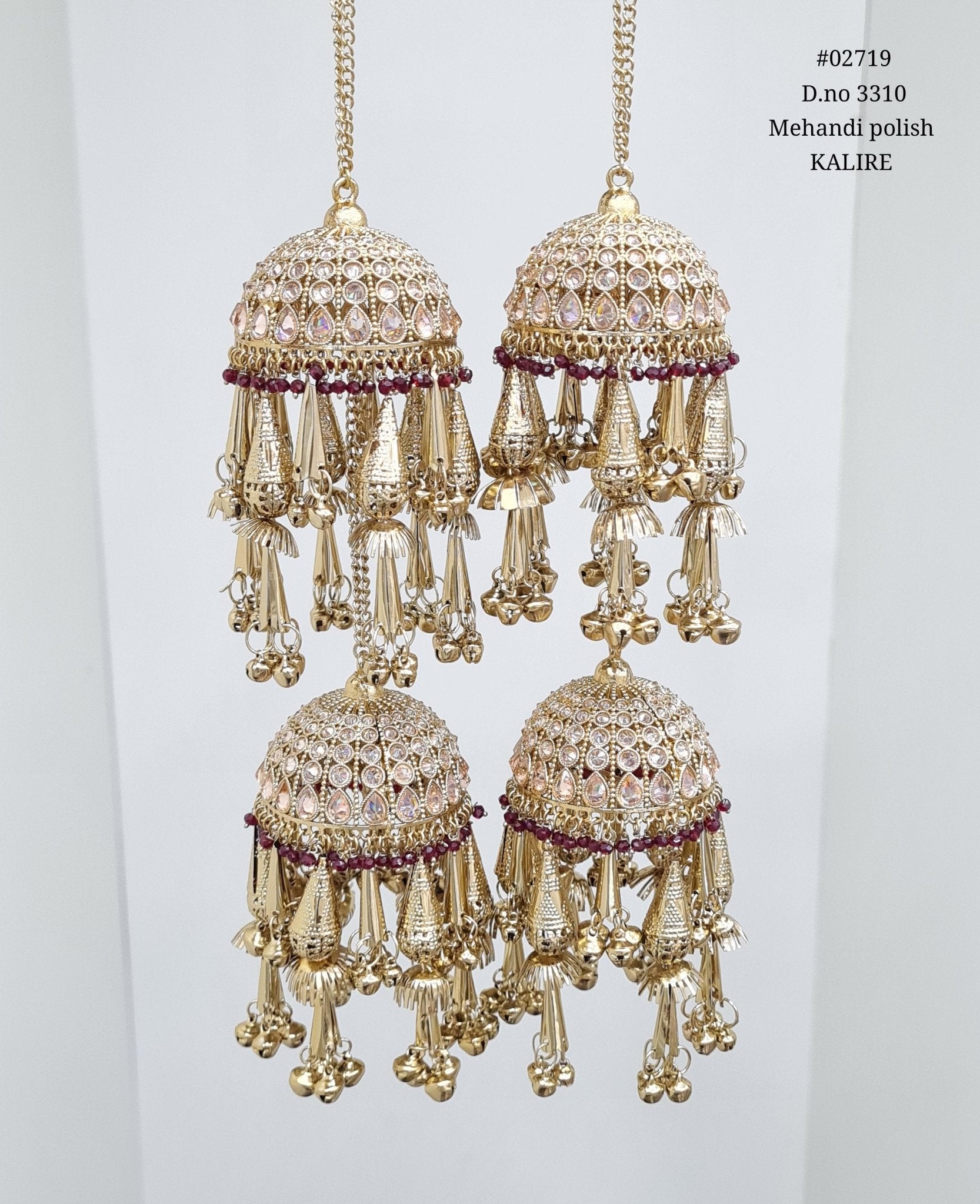 Kalira 02719 - KRISHNA'S SWETA JEWELLERY