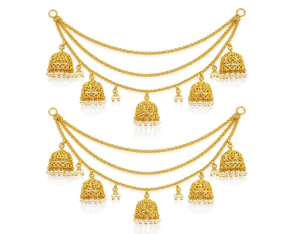 Kanchain 01309 - KRISHNA'S SWETA JEWELLERY