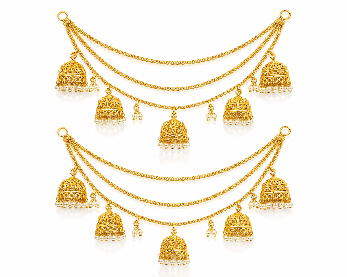 Kanchain 01309 - KRISHNA'S SWETA JEWELLERY