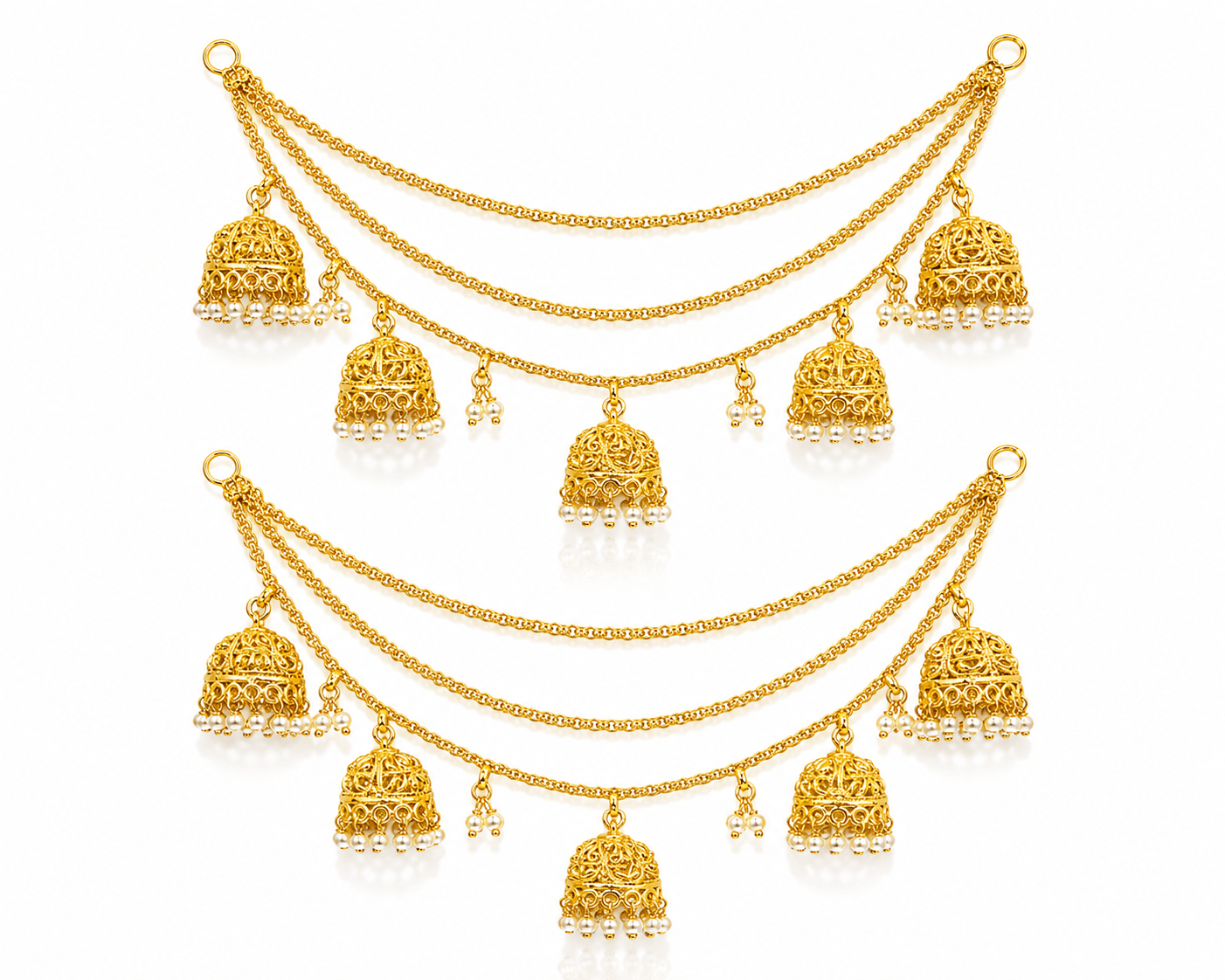 Kanchain 01309 - KRISHNA'S SWETA JEWELLERY