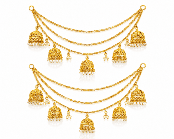 Kanchain 01309 - KRISHNA'S SWETA JEWELLERY