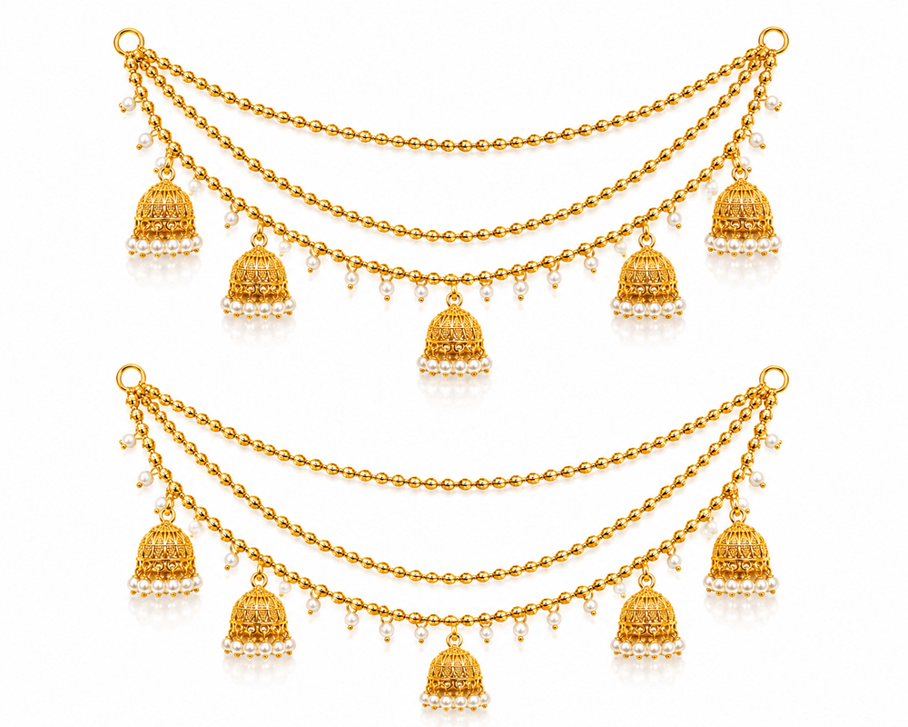 Kanchain 01311 - KRISHNA'S SWETA JEWELLERY