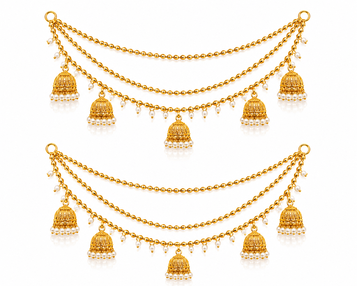 Kanchain 01311 - KRISHNA'S SWETA JEWELLERY