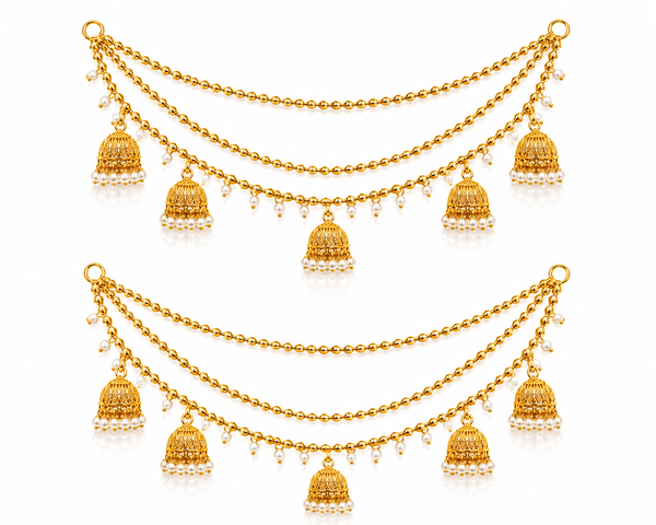 Kanchain 01311 - KRISHNA'S SWETA JEWELLERY