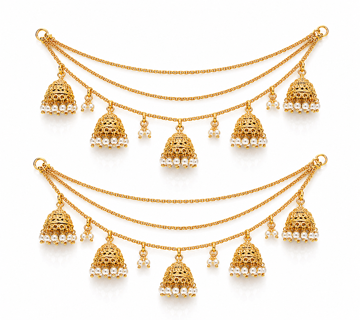 Kanchain 01312 - KRISHNA'S SWETA JEWELLERY
