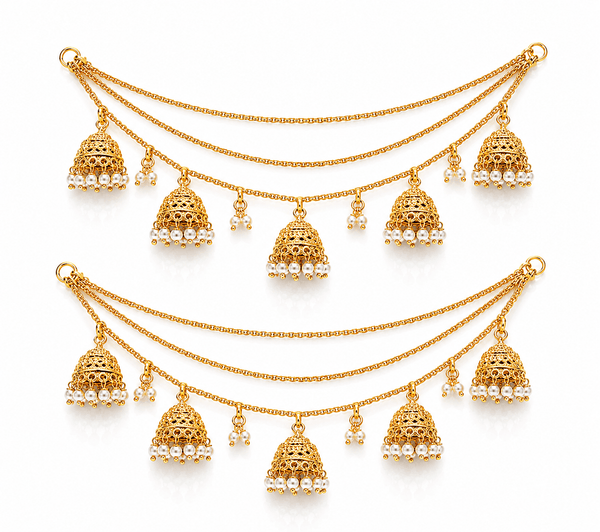 Kanchain 01312 - KRISHNA'S SWETA JEWELLERY