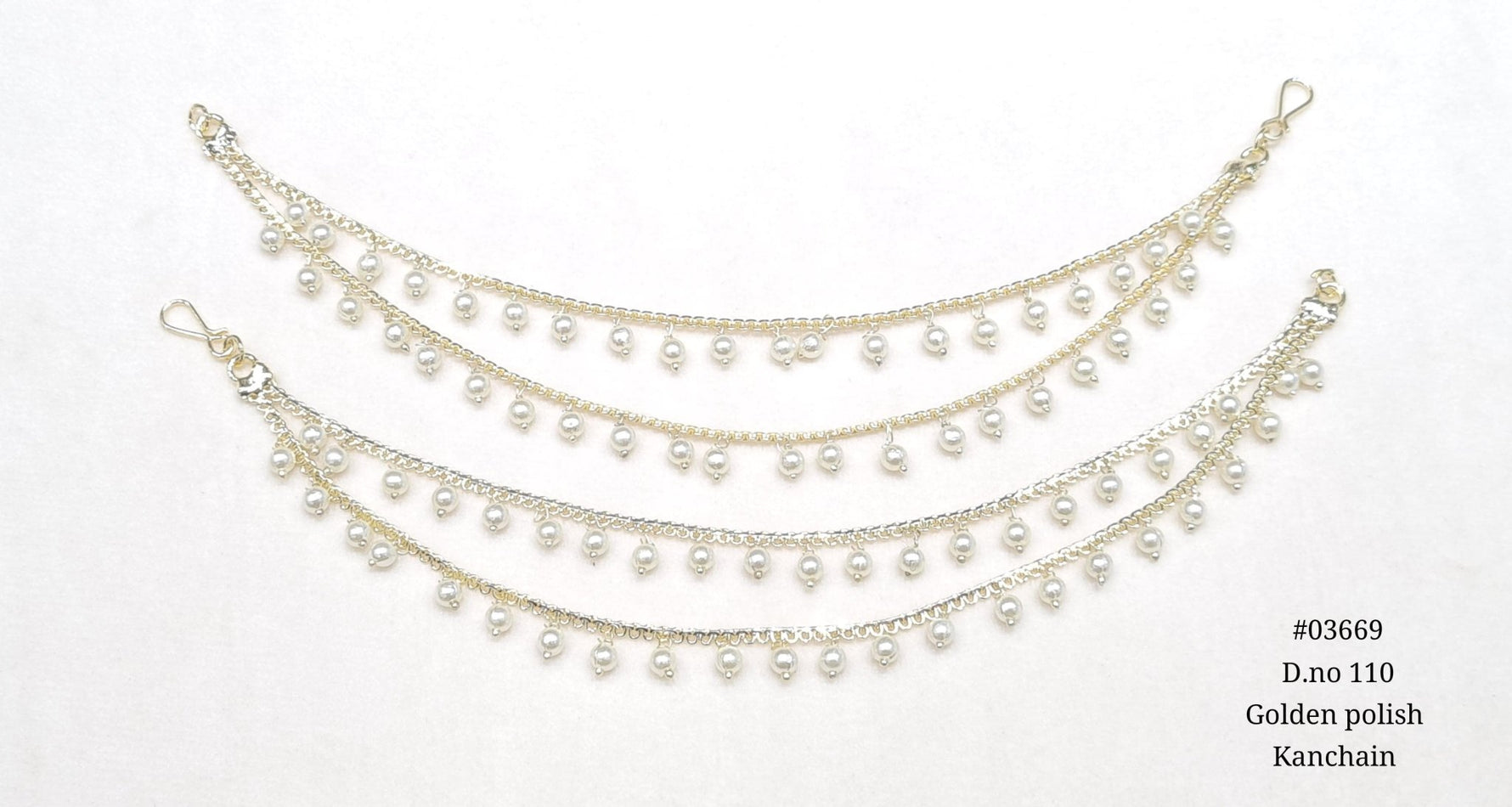 Kanchain 03669 - KRISHNA'S SWETA JEWELLERY