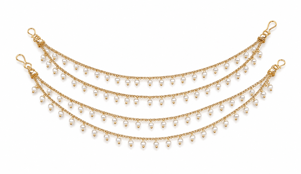 Kanchain 03669 - KRISHNA'S SWETA JEWELLERY