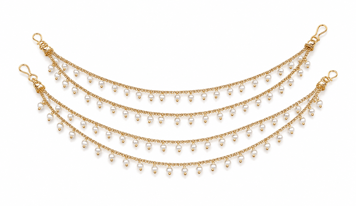 Kanchain 03669 - KRISHNA'S SWETA JEWELLERY